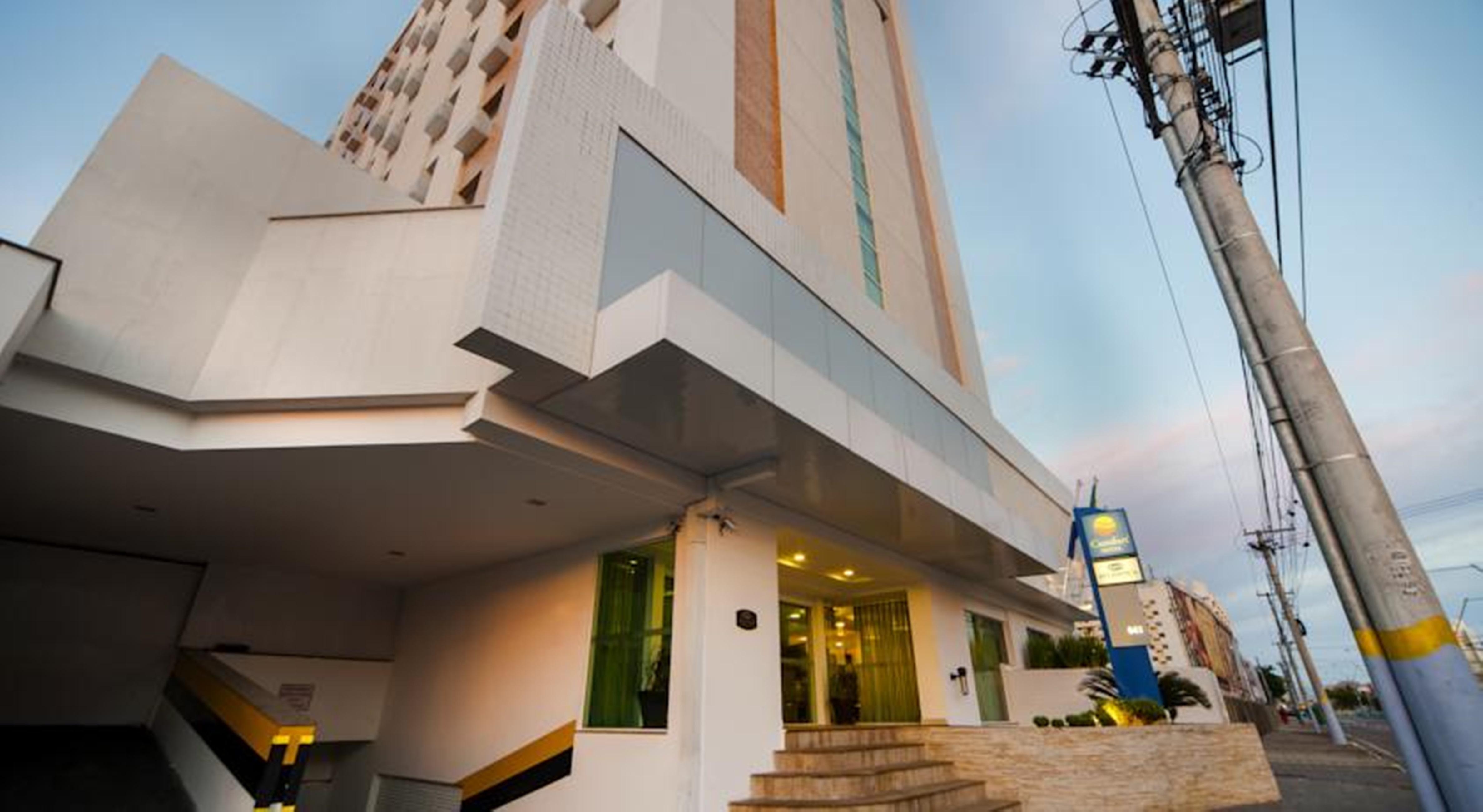 Comfort Hotel Campos Dos Goytacazes Exterior photo
