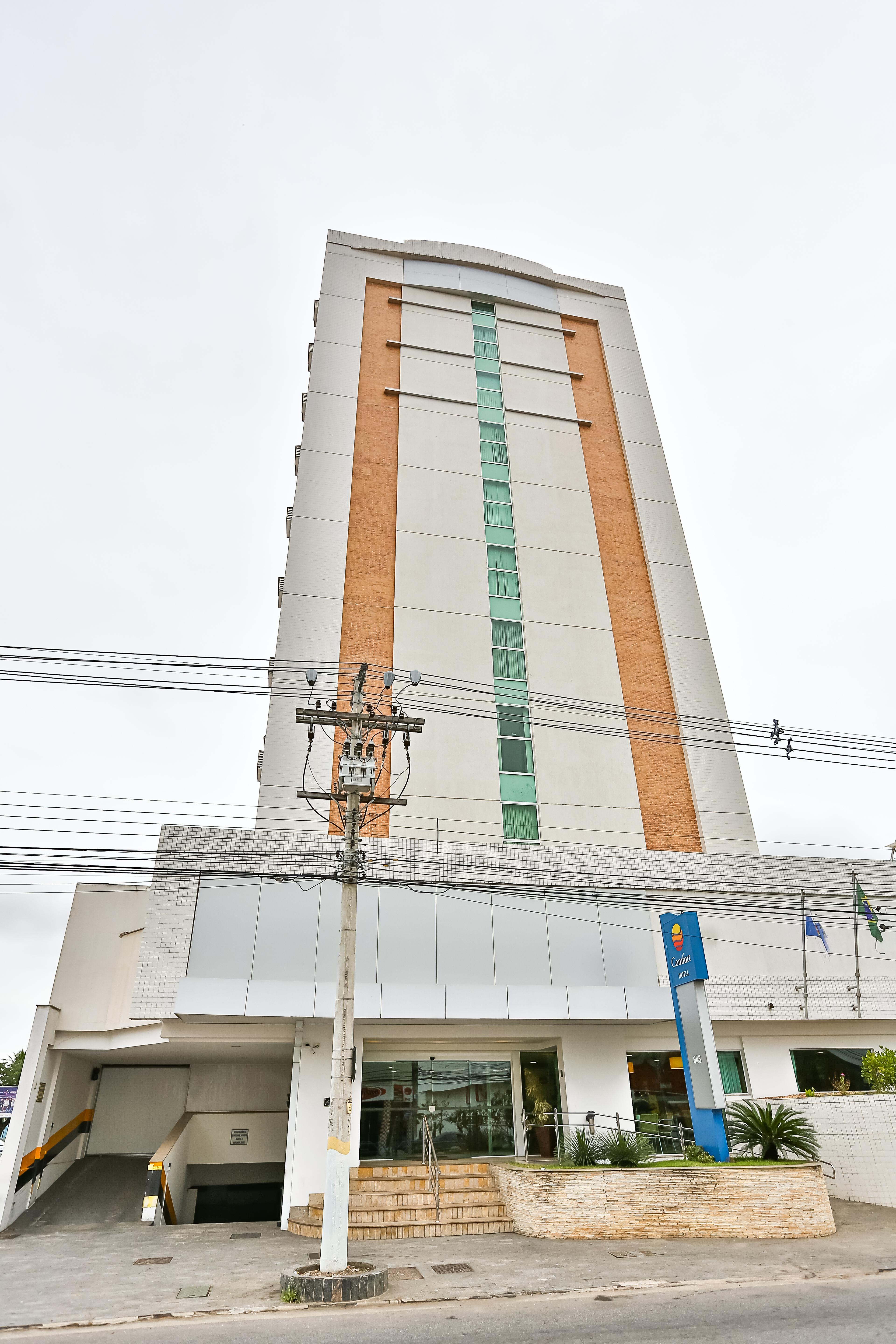 Comfort Hotel Campos Dos Goytacazes Exterior photo