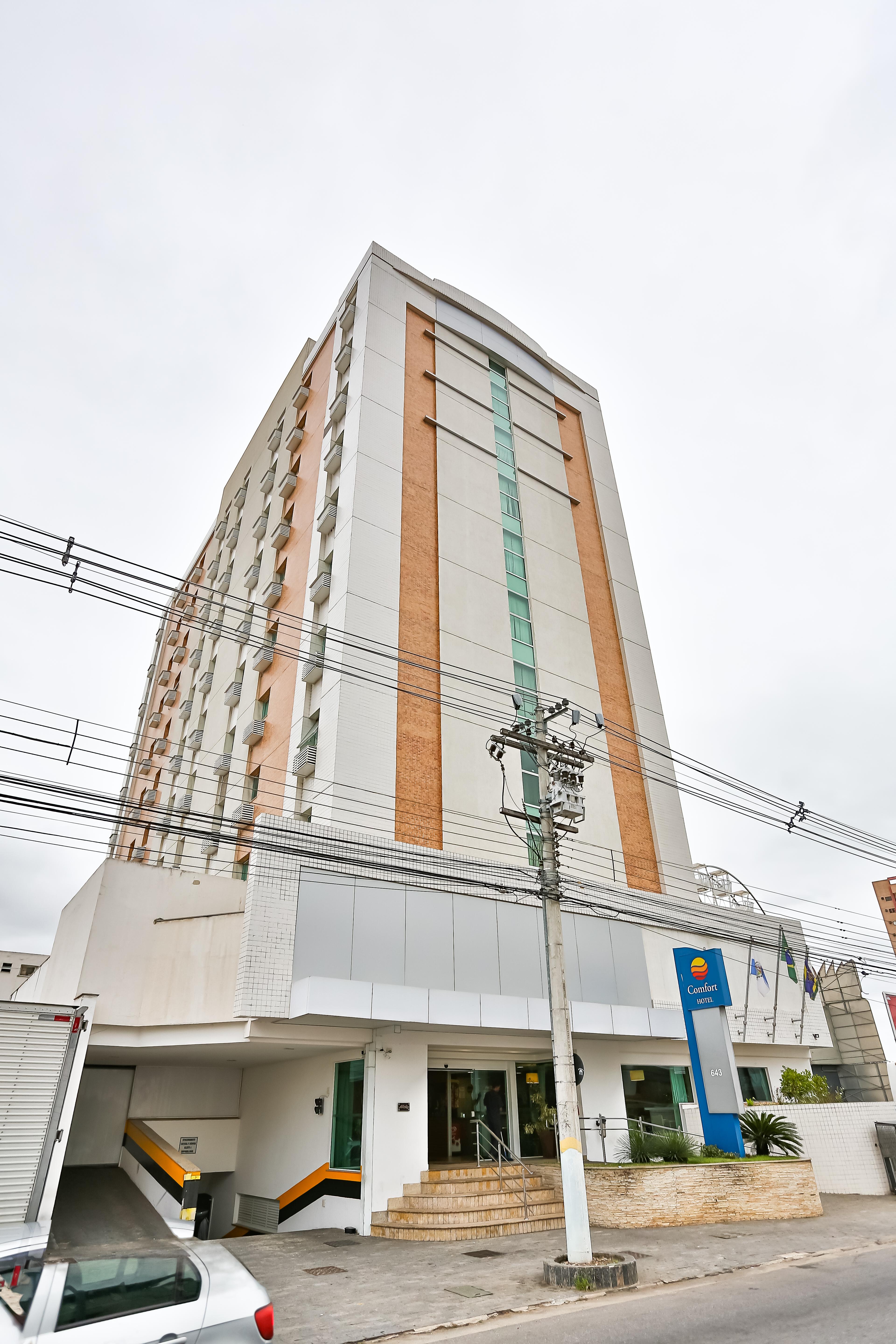 Comfort Hotel Campos Dos Goytacazes Exterior photo